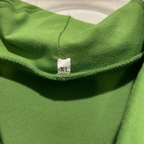 Lime Green Fall Tunic - Picture 4 of 5
